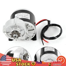 24V 350W Electric Motor W/