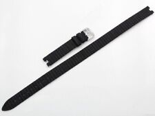 cinturino Baume & Mercier 14/14mm Grigio  Linea Double Tour Originale Tessuto