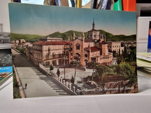 Cartolina sestri levante - cartolina,