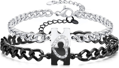 Bracciali per coppia - bracciali, coppia,