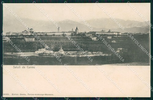 Cuneo città panorama - cuneo,