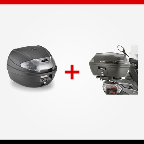 Givi e300nt2b bauletto 30l - e300nt2b,