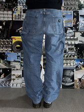 Jeans VANS Carpenter 36x32 IT45 Uomo Skater Relaxed Straight Fit Y2k Rare Denim
