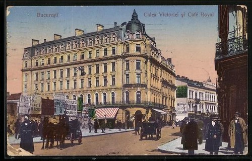 Bucuresti calea victoriei si - calea,