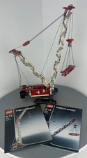 (Pa2) LEGO Technic 8288 - Gru cingolata e manuali