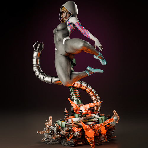 Kit figure resina - resina, eroe