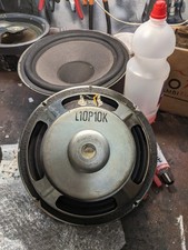 Coppia di woofer Rcf L10P10 K