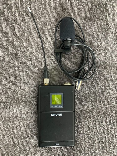 Shure ur1 bodypack - shure, h4
