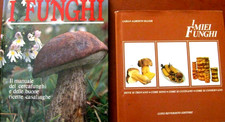 4 Libri/Manuali sui FUNGHI -