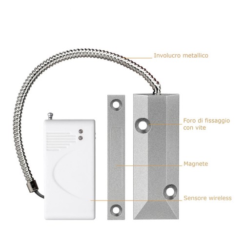 Sensore per porte blindate - per,