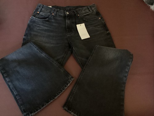 Jeans zara uomo svasato nero - jeans,