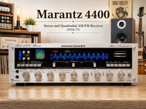 Marantz 4400 rare - marantz,