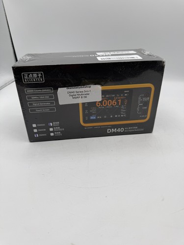 Alientek dm40c multimetro - dm40c,