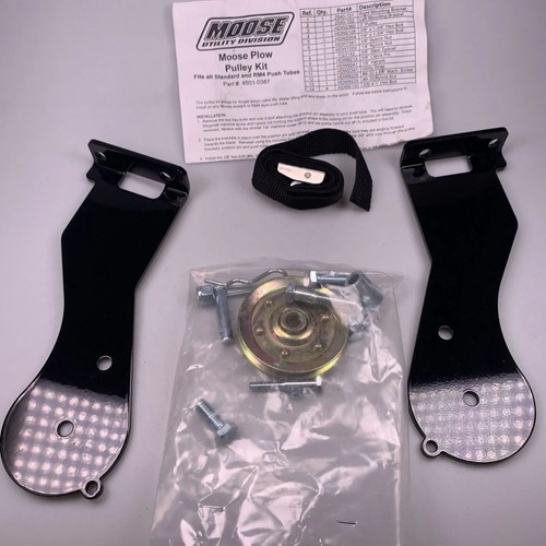 Kit puleggia aratro alce atv - kit,