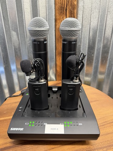 Shure mxw wireless - shure, conference
