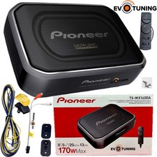 Subwoofer per Auto Sotto sedile Pioneer TS-WX140DA 170W + Controllo Remoto