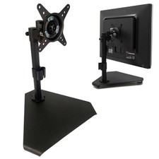 Supporto piedistallo stand Staffa monitor PC e TV 13" 27"