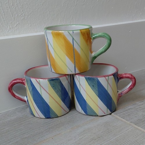 Set tazze ceramica vintage