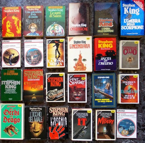 103 tutti libri stephen - libri,