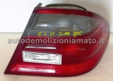 Faro posteriore destro parte