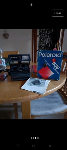 Polaroid 636 close instant - polaroid,