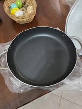 Pentola 40 Cm Alluminio E Antiaderente 