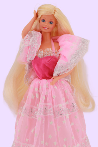Barbie dream glow - dream, capelli