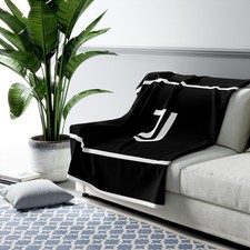 sherpa fleece blanket calcio