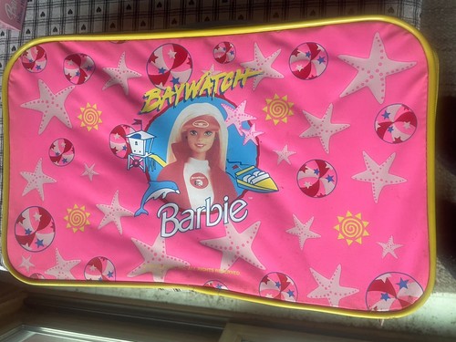 Custodia viaggio barbie - custodia, da