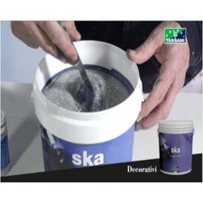 SKA- Tassani- Glitterato 3D, Lavabile, Colorato,    LT. 1