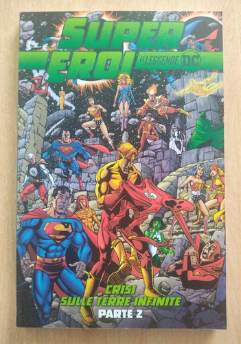 Super eroi leggende n 11 - super, dc