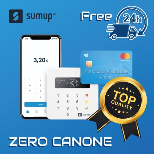 Sumup air lettore carte pos - air,