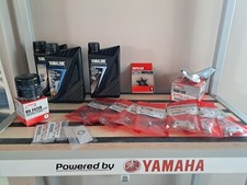 KIT TAGLIANDO, ORIGINALE YAMAHA F40G/70, OLIO MOTORE E PIEDE,KIT ANODI,GIRANTE