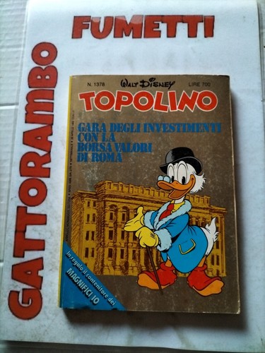 Topolino 1378 contenitore - contenitore, +