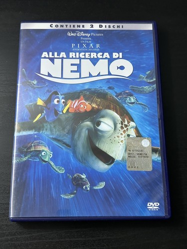 Alla ricerca nemo 2 dvd - alla, di