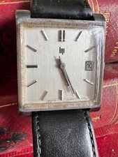 Orologio Lip Forma Quadrato