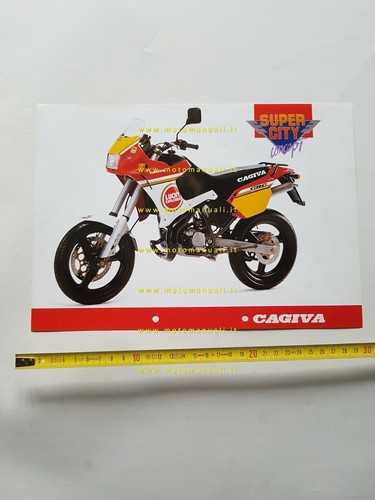 Cagiva supercity enduro - cagiva,