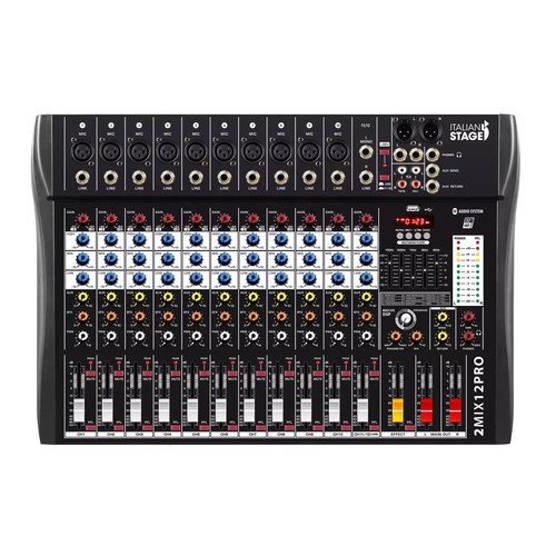 Mixer audio 2mix12pro - is,