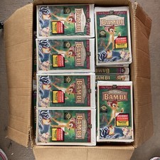 Lot bambi vhs 55th - bambi,