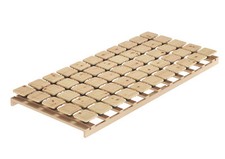 Telaio a doghe in legno di