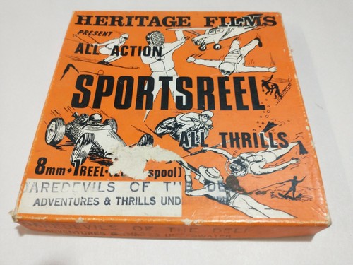 Super eight 8mm sportsreel - super,