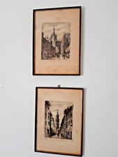 RENZO CORDIVIOLA  -  2 STAMPE