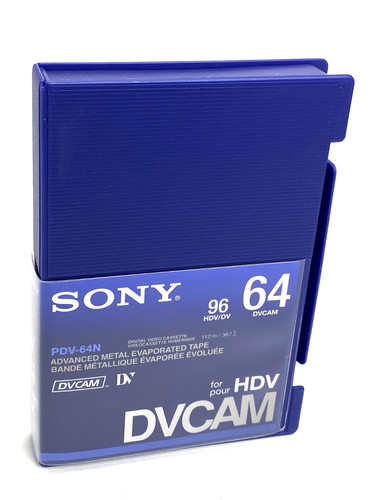 Nuovo sony pdv 64n 3 - 1, pz,