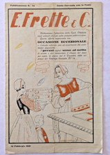 E Frette & C. Catalogo