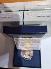 SPAGNA 10 euro argento 2023