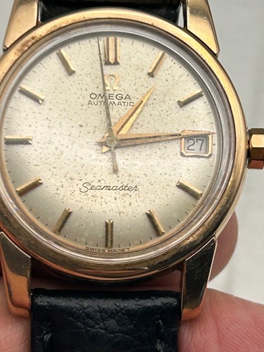 Vintage omega seamaster rose - seamaster,