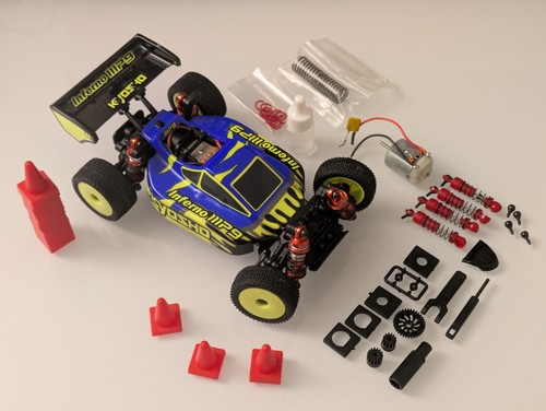 Kyosho mini buggy inferno - kyosho,