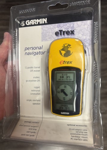 Garmin etrex canali gps - 12,