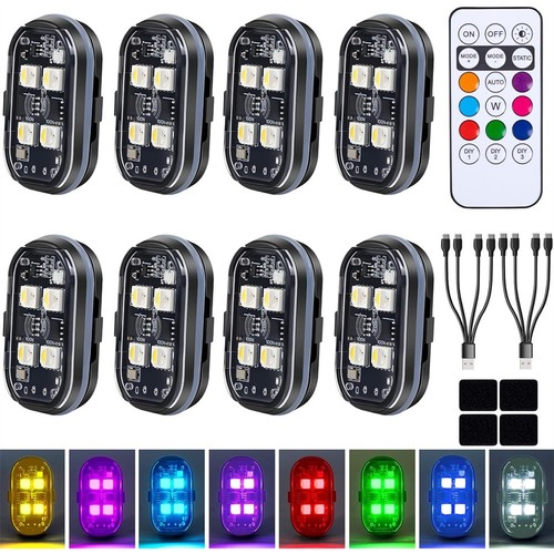 Luci stroboscopiche led - luci, a