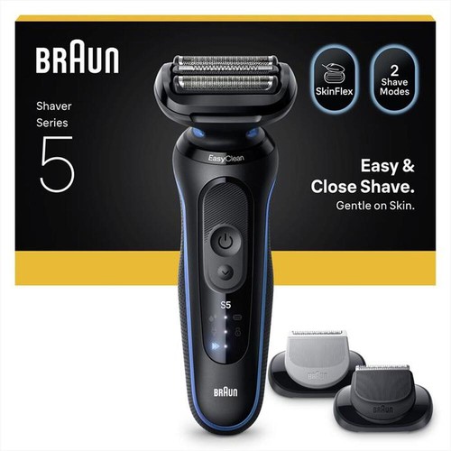Rasoio elettrico braun mpg blu - mpg,